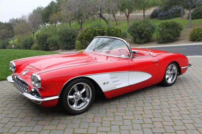 1960 C1 Corvette