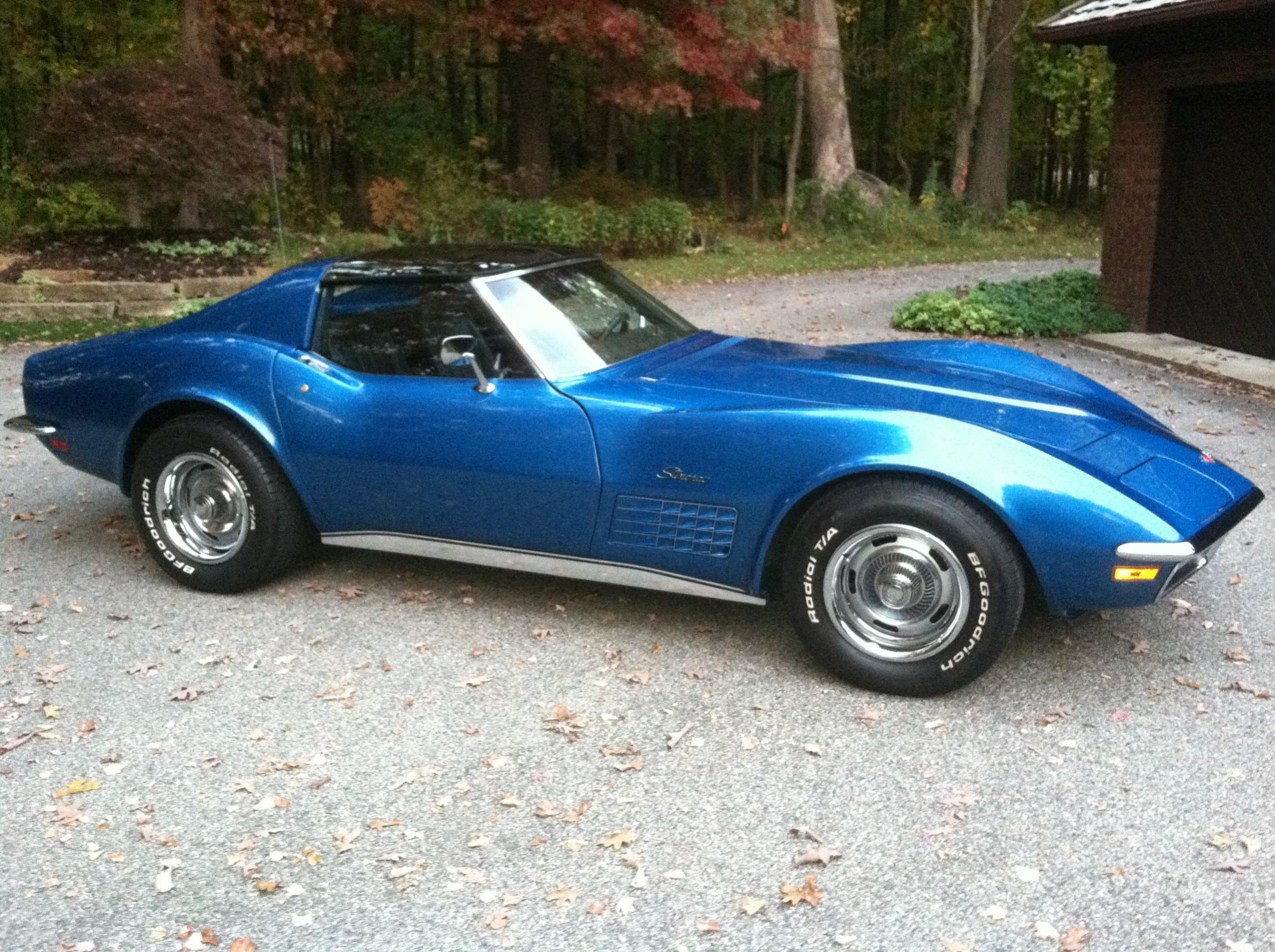 1972 Corvette