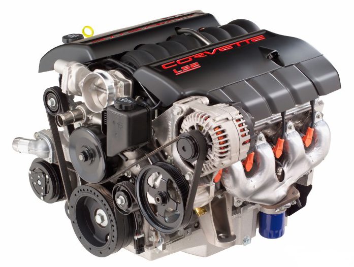 LS2 6.0 Litre 365 Cubic Inch Small Block V-8 Engine.