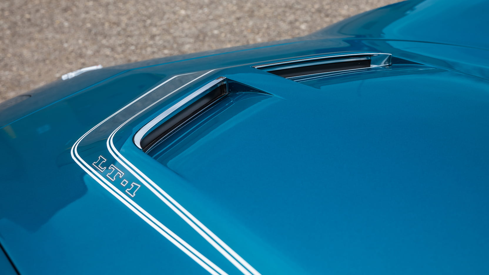 1972 Chevrolet Corvette LT1 Hood