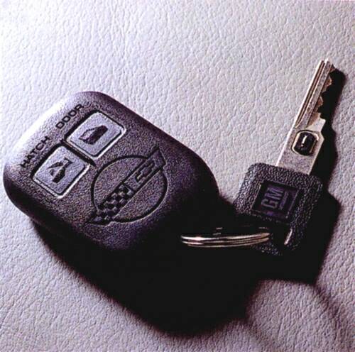 The PKE Keyless Entry System.