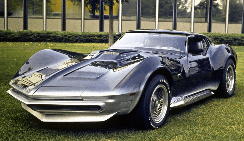 The 1968 Mako Shark II Prototype Corvette