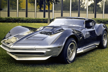 The 1968 Mako Shark II Prototype Corvette