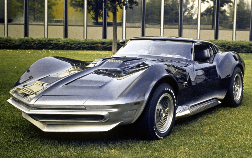The 1968 Mako Shark II Prototype Corvette