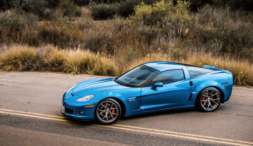 The sixth-generation Z06 Corvette.