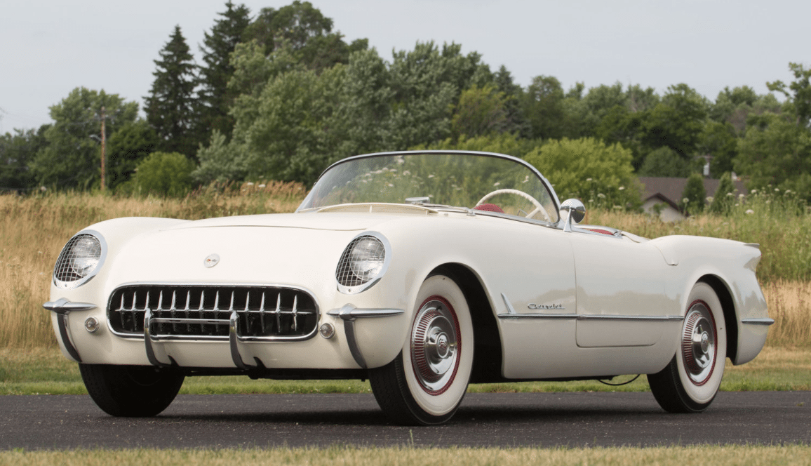 1953 C1 Corvette