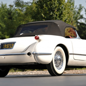 1953 C1 Corvette Back
