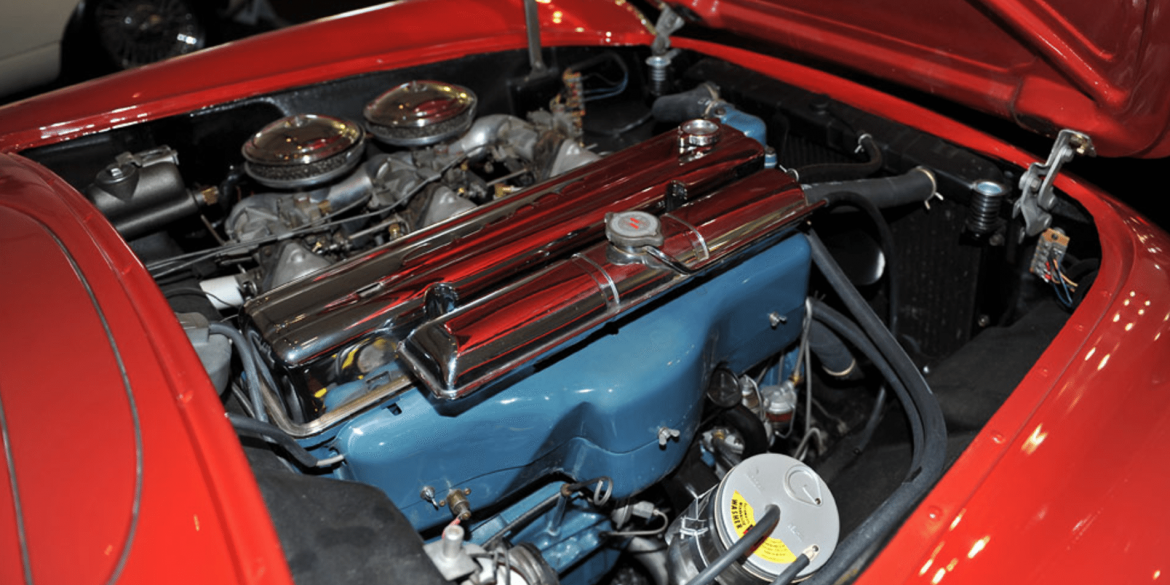 1953 C1 Corvette Engine