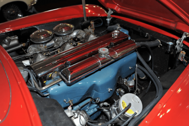1953 C1 Corvette Engine