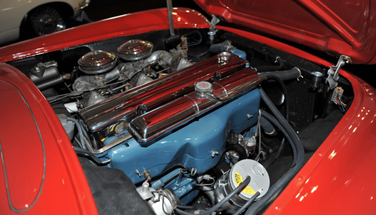 1953 C1 Corvette Engine