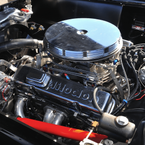 1956 C1 Corvette Engine