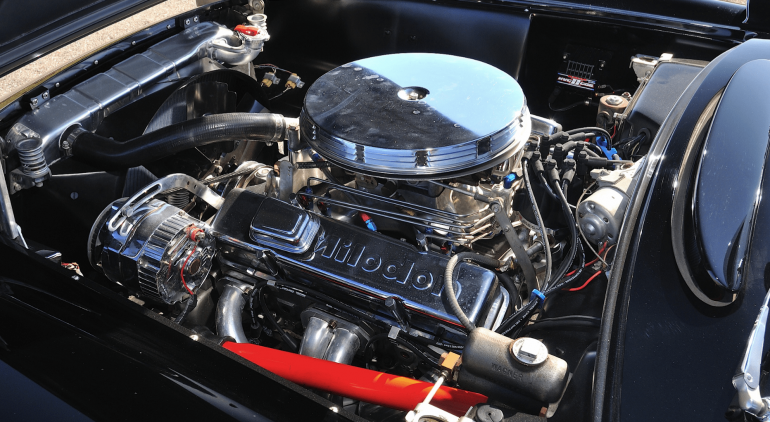 1956 C1 Corvette Engine