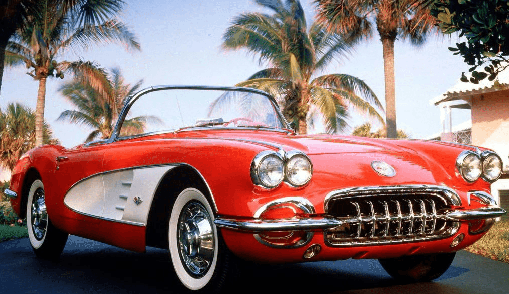 1957 C1 Corvette