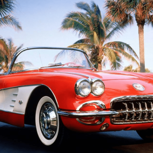 1957 C1 Corvette