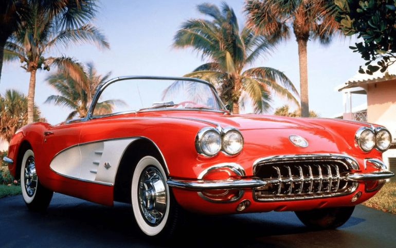 1957 C1 Corvette