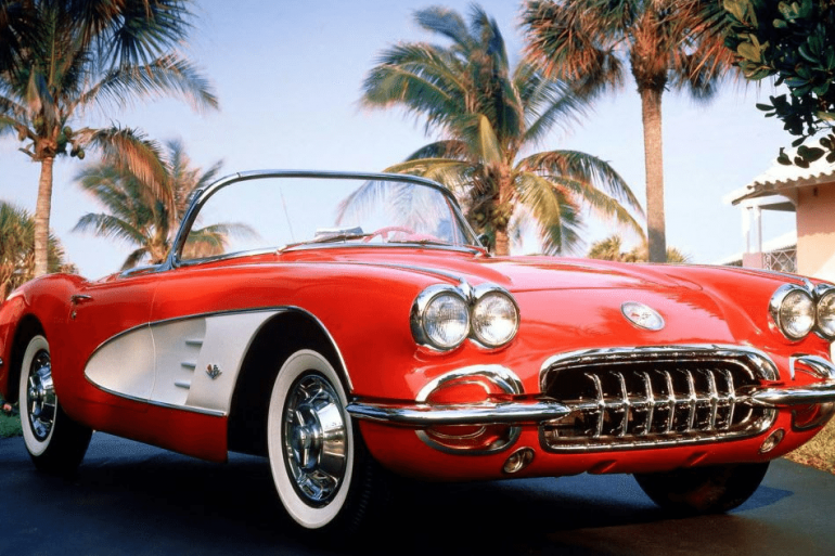 1957 C1 Corvette