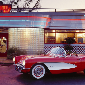 1957 C1 Corvette Engine