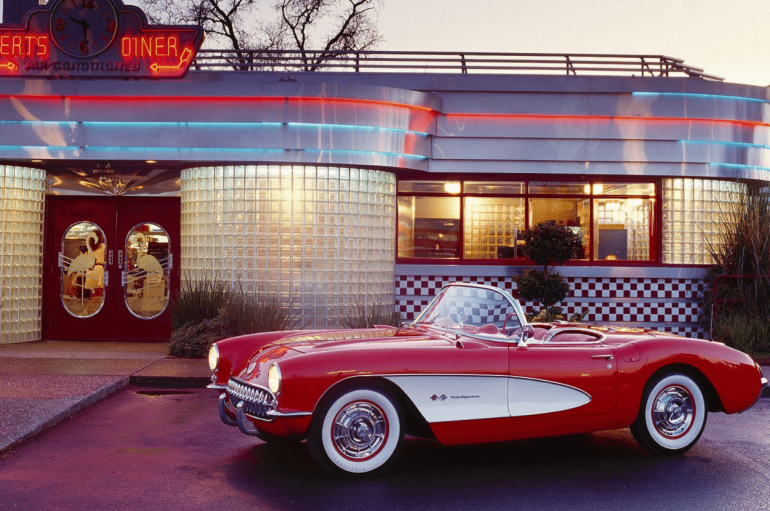 1957 C1 Corvette Engine