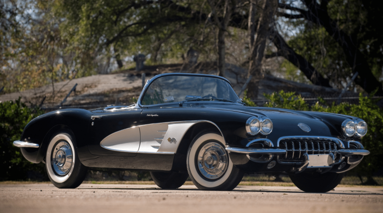 1958 C1 Corvette