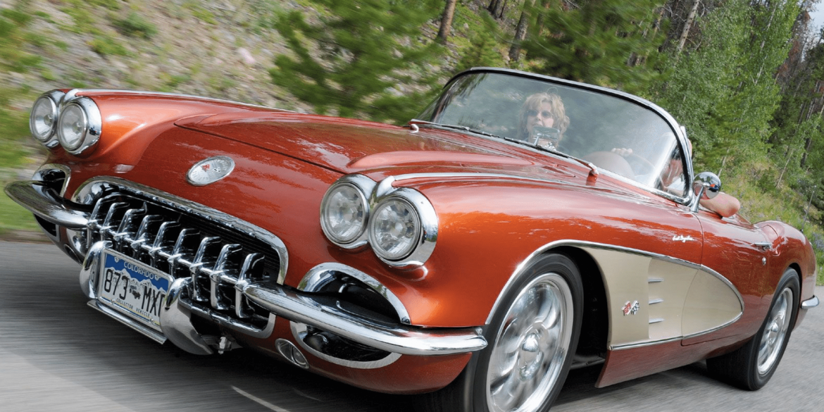 1960 C1 Corvette