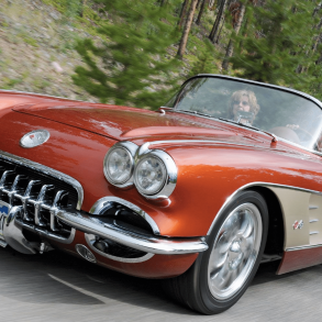 1960 C1 Corvette