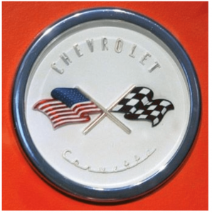 Corvette Emblem Original