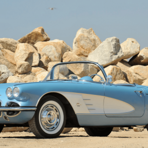 1961 C1 Corvette