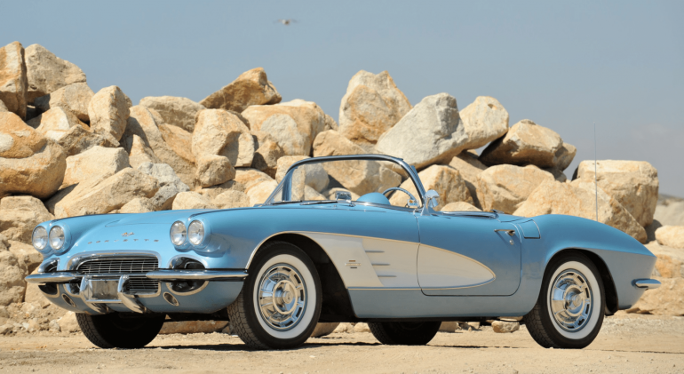 1961 C1 Corvette