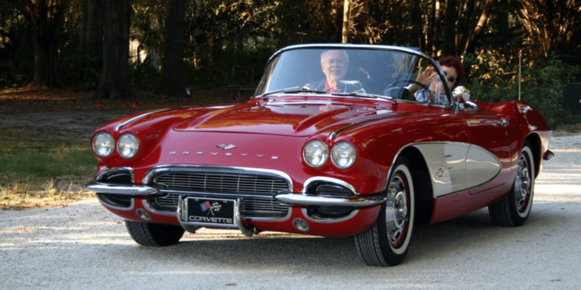 1961 C1 Corvette
