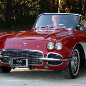 1961 C1 Corvette
