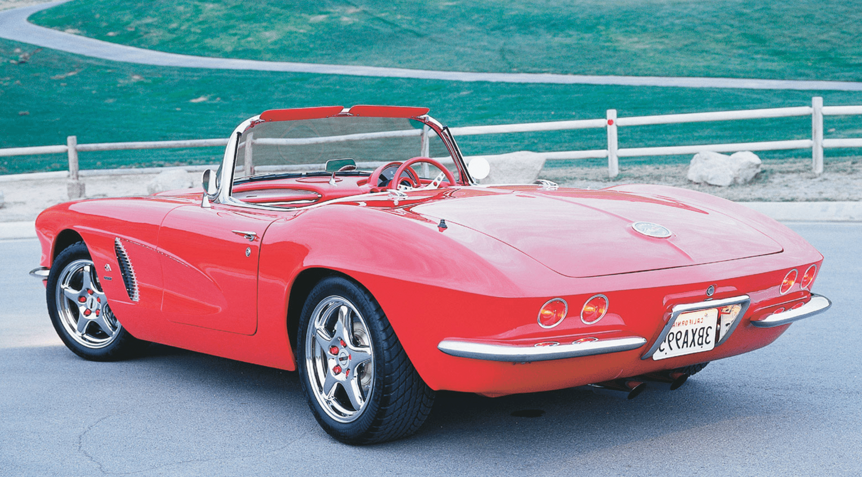 1961 C1 Corvette Pictures & Images.