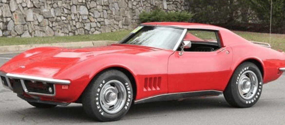 1968 C3 Corvette