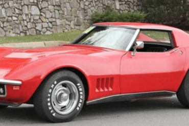 1968 C3 Corvette