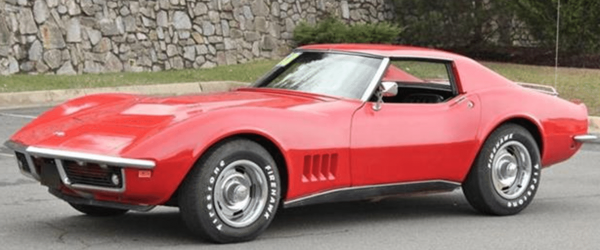 1968 C3 Corvette