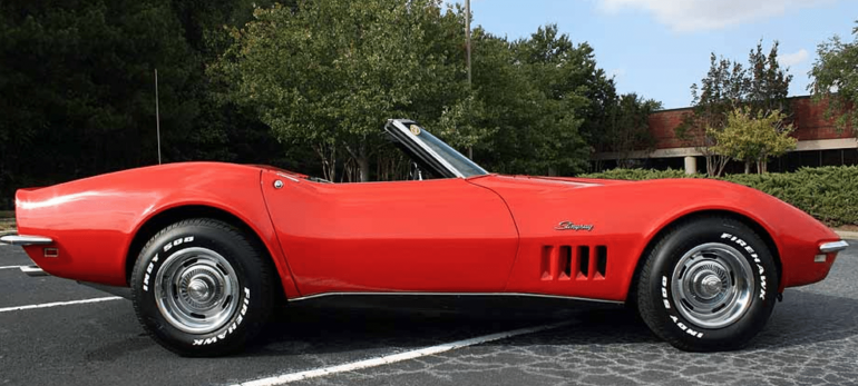 1968 C3 Corvette