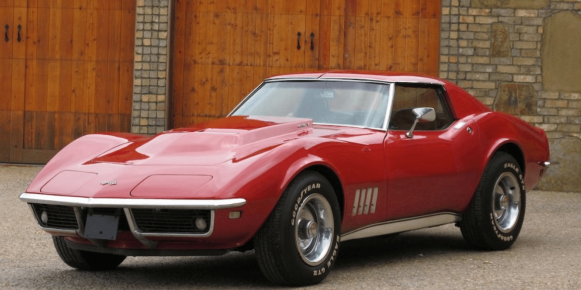 1968 C3 Corvette