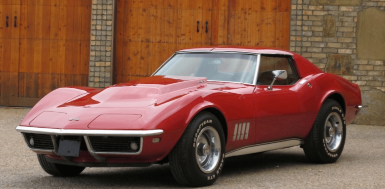 1968 C3 Corvette