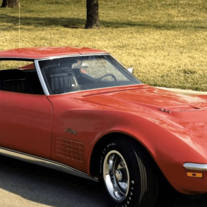 1968 C3 Corvette