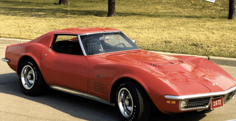 1968 C3 Corvette