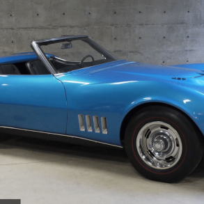 1968 C3 Corvette
