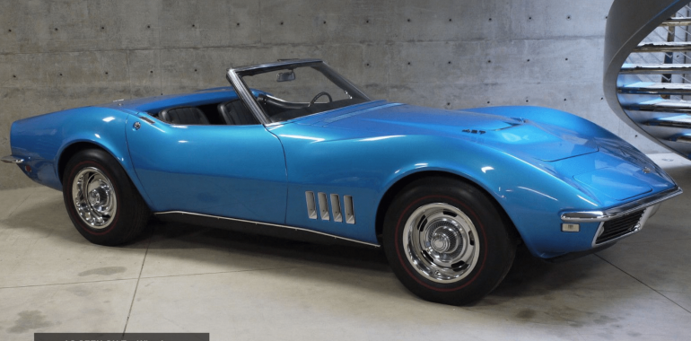 1968 C3 Corvette