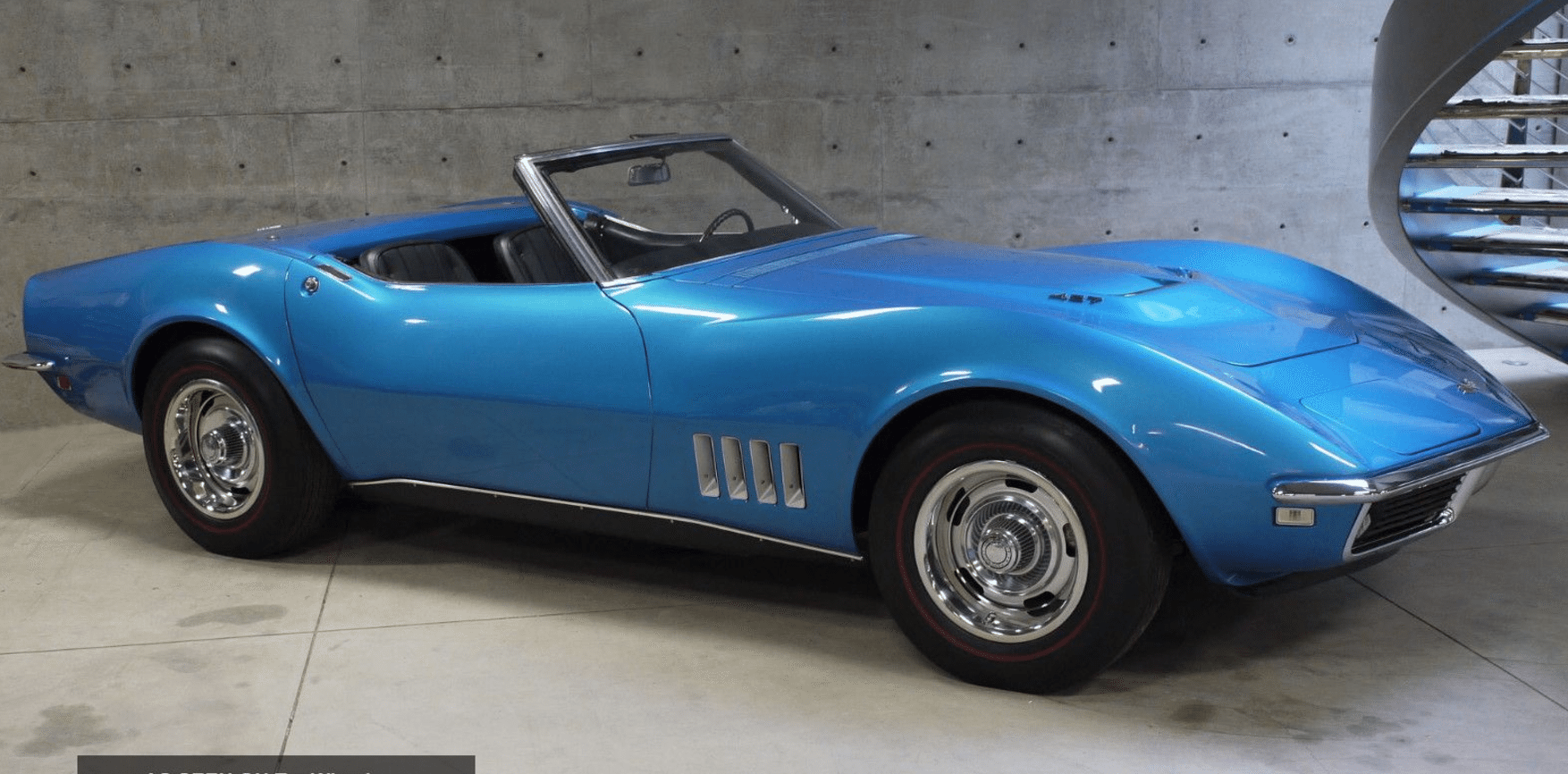 1968 C3 Corvette