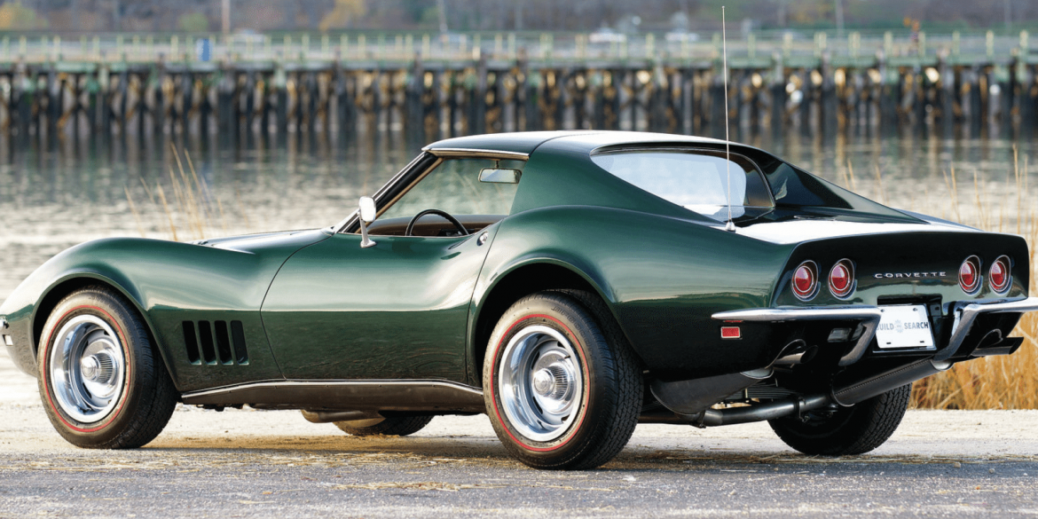 1968 C3 Corvette