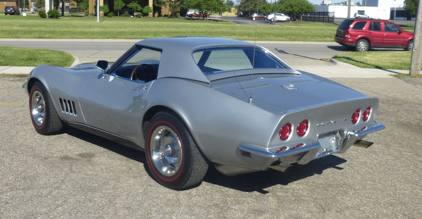 1968 C3 Corvette