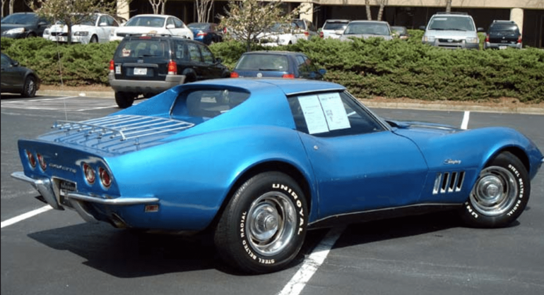 1969 Corvette