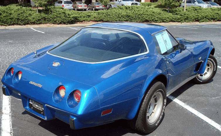 1971 Corvette