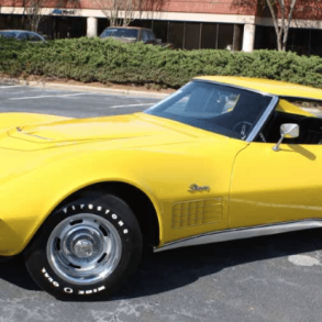 1971 Corvette