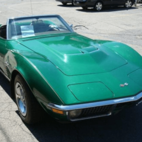 1971 Corvette