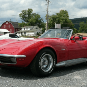 1971 Corvette