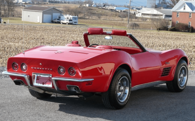 1973 Corvette